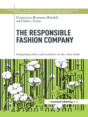 cover image of The Responsible Fashion Company